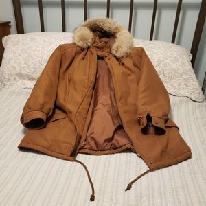 Bromley Sport Womens Coyote Fur Large Coat